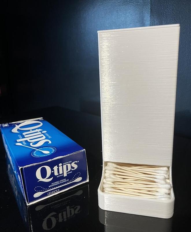 Q-Tips Dispenser Full Box 400