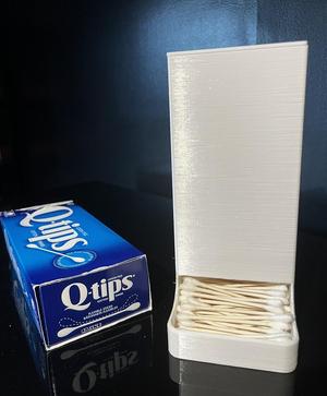 Q-Tips Dispenser Full Box 400