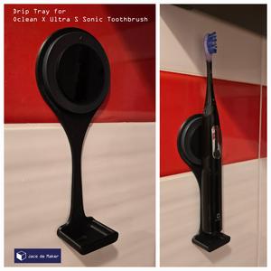 Drip Tray for Oclean X Ultra S Sonic Toothbrush