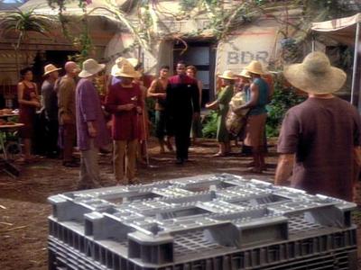 The Box- Star Trek DS9