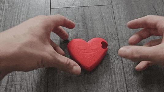 Heart lock box