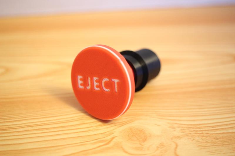 Car push button (EJECT, NOS, TURBO, FIRE)