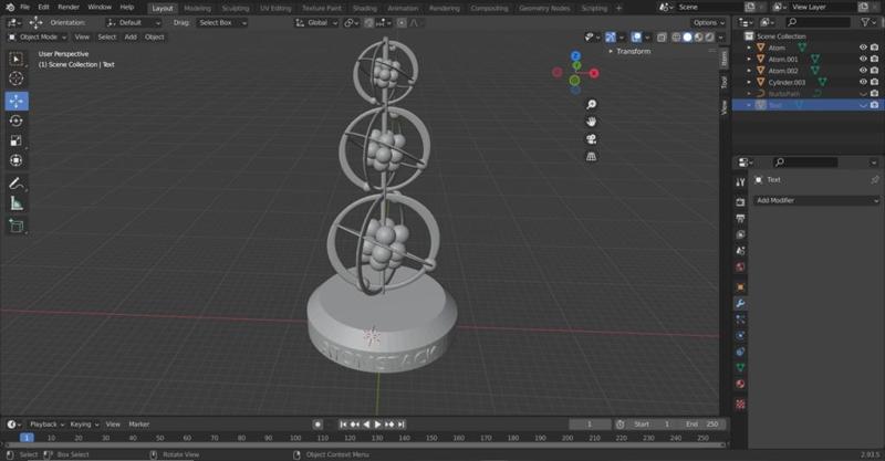 Stackable Atom Set