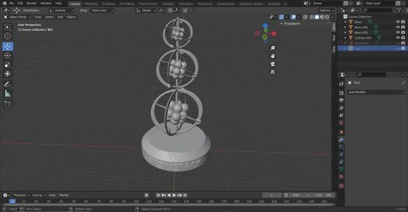 Stackable Atom Set