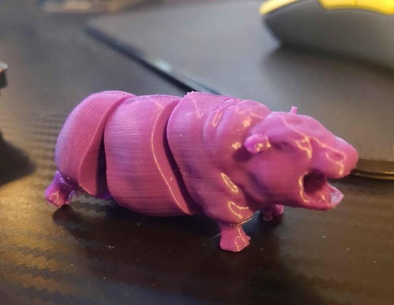 Moo Deng (articulated)