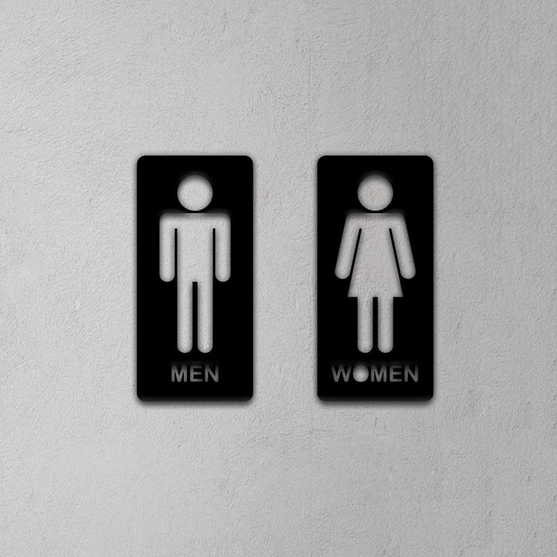 Toilet Sign