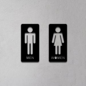 Toilet Sign