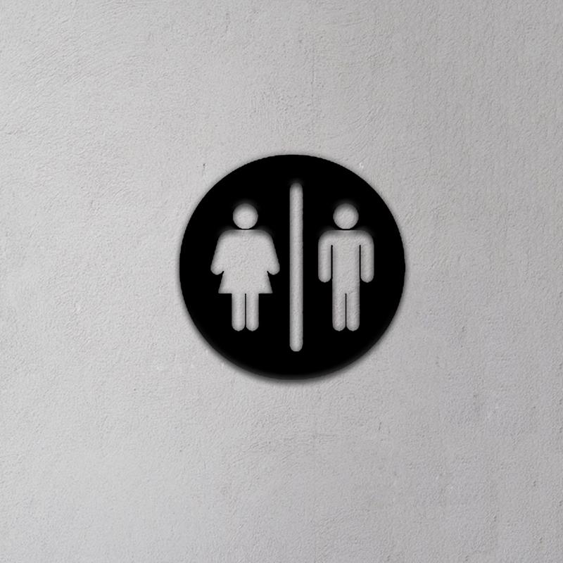 Toilet Sign
