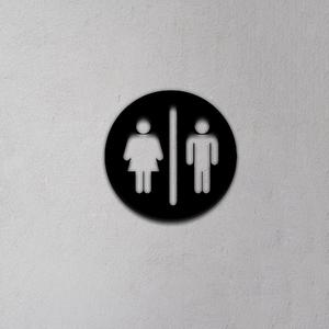 Toilet Sign