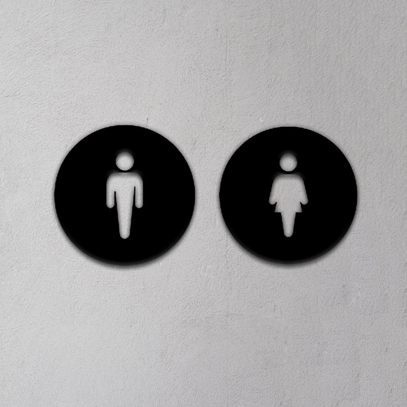 Toilet Sign