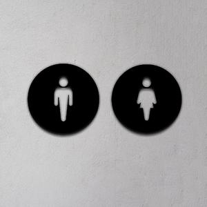 Toilet Sign