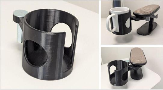Wheelchair Cup Holder 