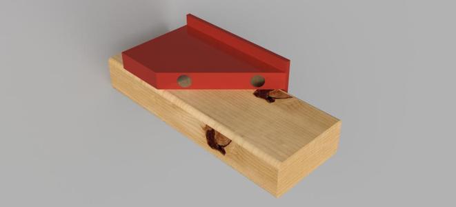 Magnetic handsaw miter guide