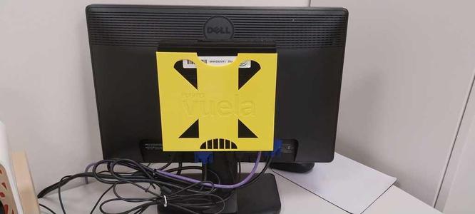 Soporte minipc vuela