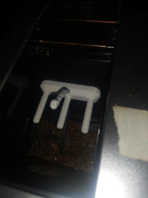 Improved hopper stopper for Powermatic 3/3+/5