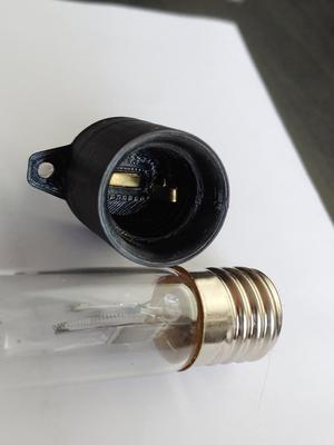 E17 lamp holder