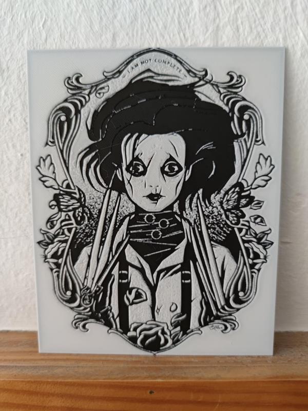 Hueforge Edward Scissorhands