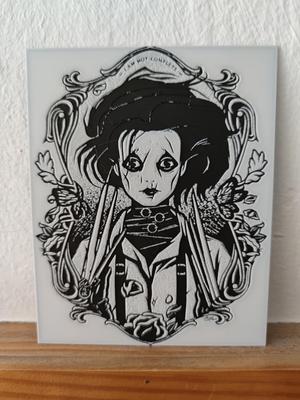 Hueforge Edward Scissorhands