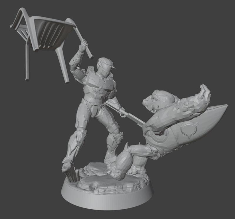 Jerome Miniature
