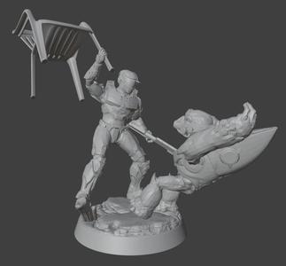 Jerome Miniature