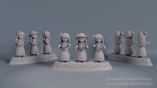 Hula Girls