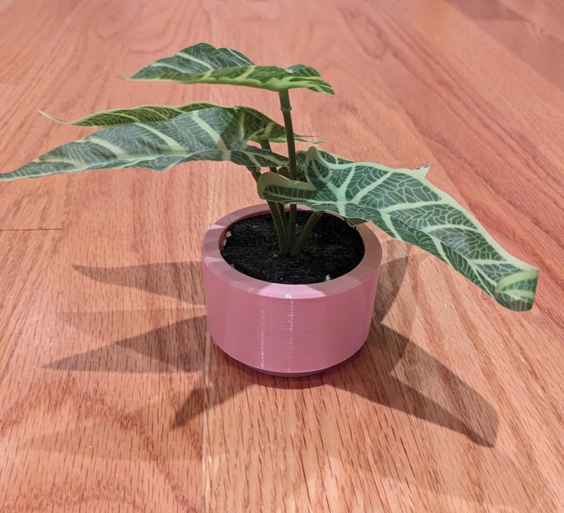 Fake Plant Pot (small)