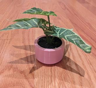 Fake Plant Pot (small)