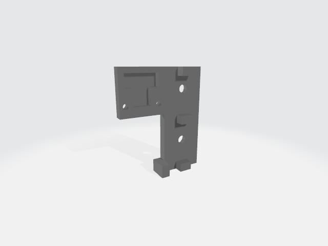 Ender 3v2 vylepšený Z STOP