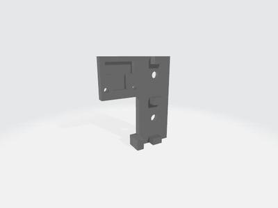 Ender 3v2 vylepšený Z STOP