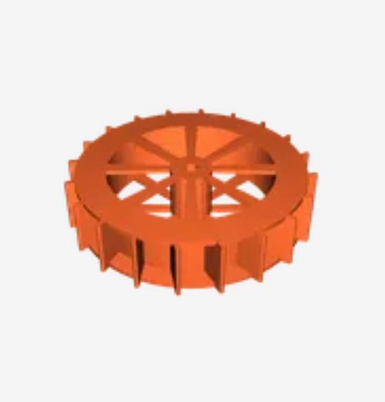 Simple Waterwheel