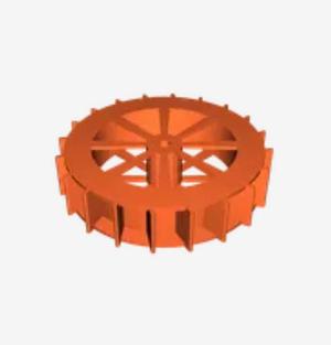 Simple Waterwheel