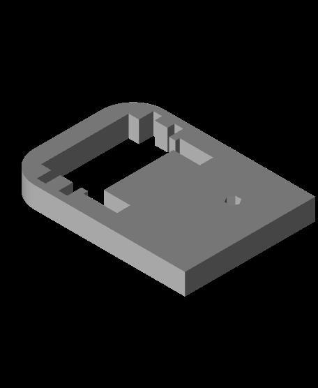 Servo Holder Mount Hex Axel For Custom Arm (FTC)