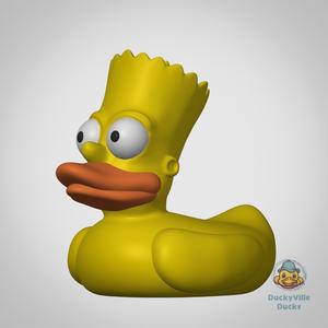 Bart Duck - The Simpsons