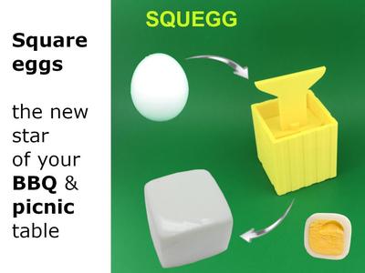 Square Egg Mold – Give Your Eggs an Edge!