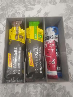 Sport gel organizer