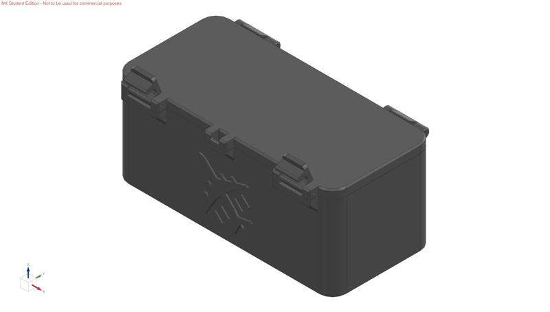 Jewellery Box with Compartments