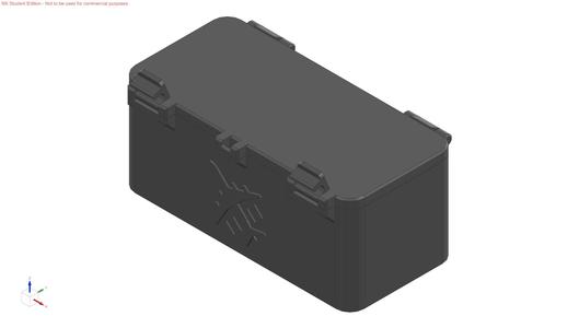Jewellery Box with Compartments
