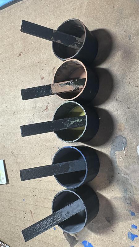 Airbrush cup