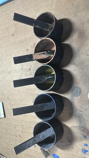 Airbrush cup