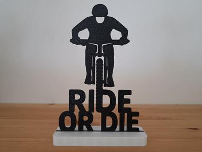 Mountainbike Ride or Die 