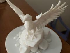 Eagle on a Rock