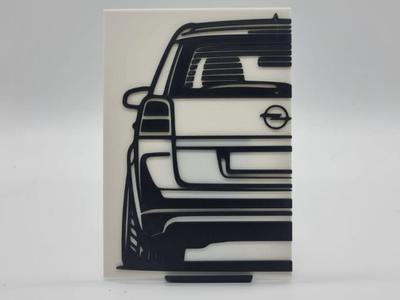 2D Wall Art Opel Signum Pre-facelift