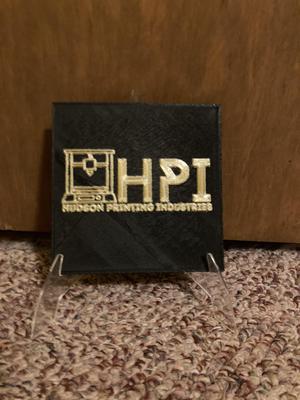 Hudson Printing Industries Plaque