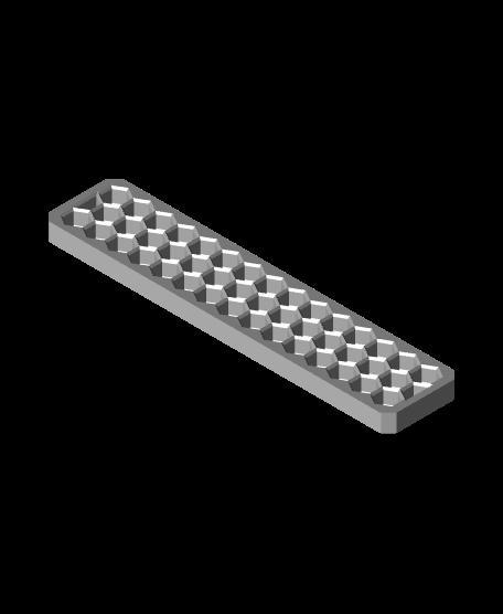 Honeycomb insert - Multibin insert 4x1x0.5