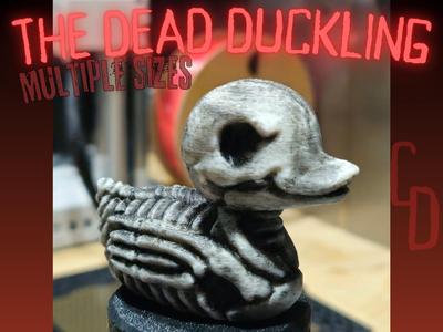 Skeleton Duck (multiple sizes) "The Dead Duckling"