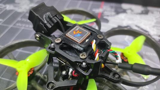 GPS FlyFishRC M10 Mini mount for Mobula8