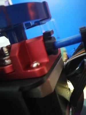 Ender 3 all metal extruder PTFE Fitting with clip