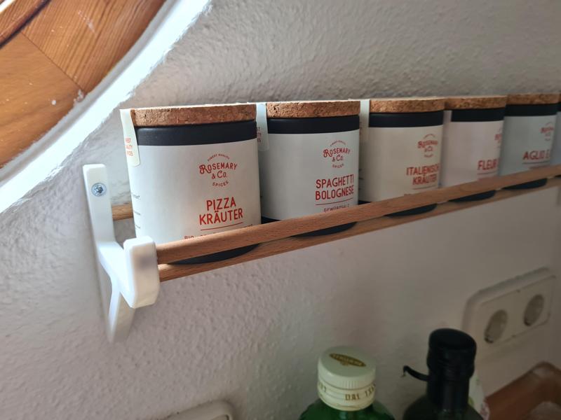 Spice rack