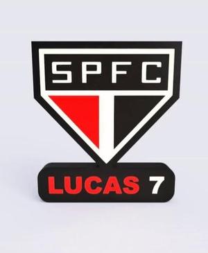 São Paulo F.C. Sign - LED Strip Compatible