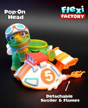 Flexi Factory Racing Tortoise Box with 3MF Included